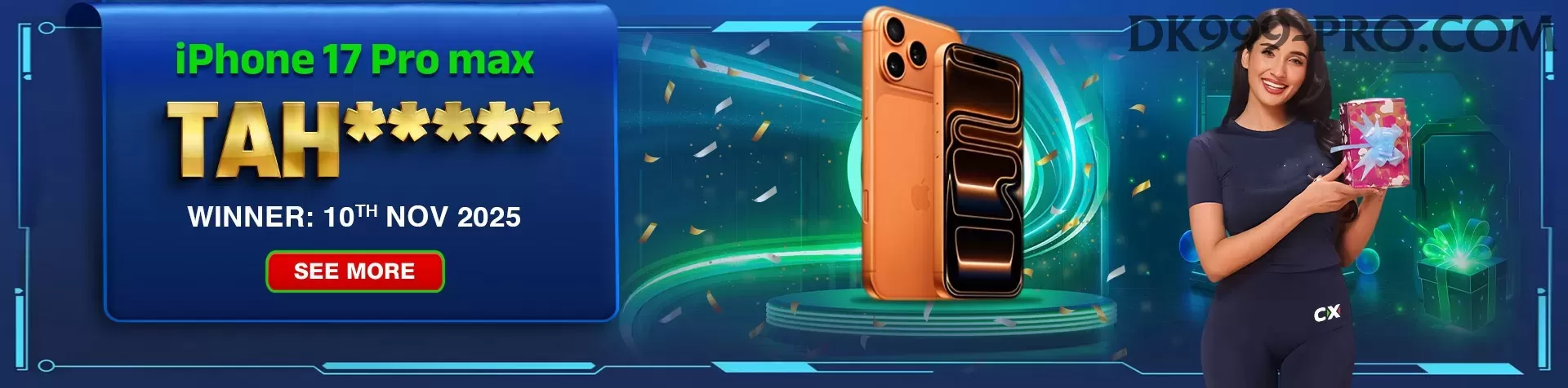 luckypk777 Casino Official v2.2.5 Screenshot 1