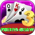 prithvi shaw App